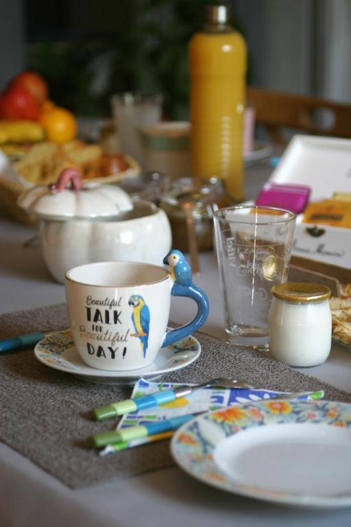 Les Petites Mirabelles Bed and Breakfast Noyers-sur-Cher Exteriör bild