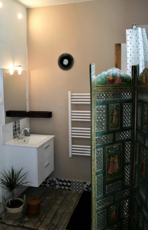 Les Petites Mirabelles Bed and Breakfast Noyers-sur-Cher Exteriör bild