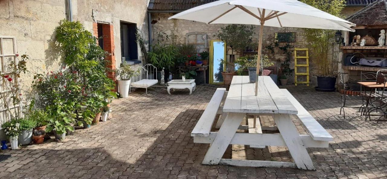 Les Petites Mirabelles Bed and Breakfast Noyers-sur-Cher Exteriör bild