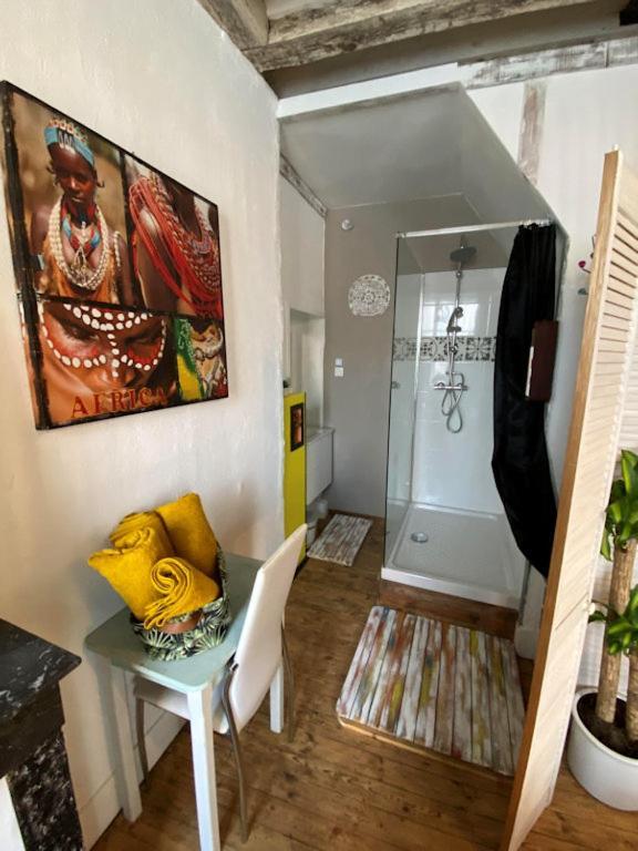 Les Petites Mirabelles Bed and Breakfast Noyers-sur-Cher Exteriör bild