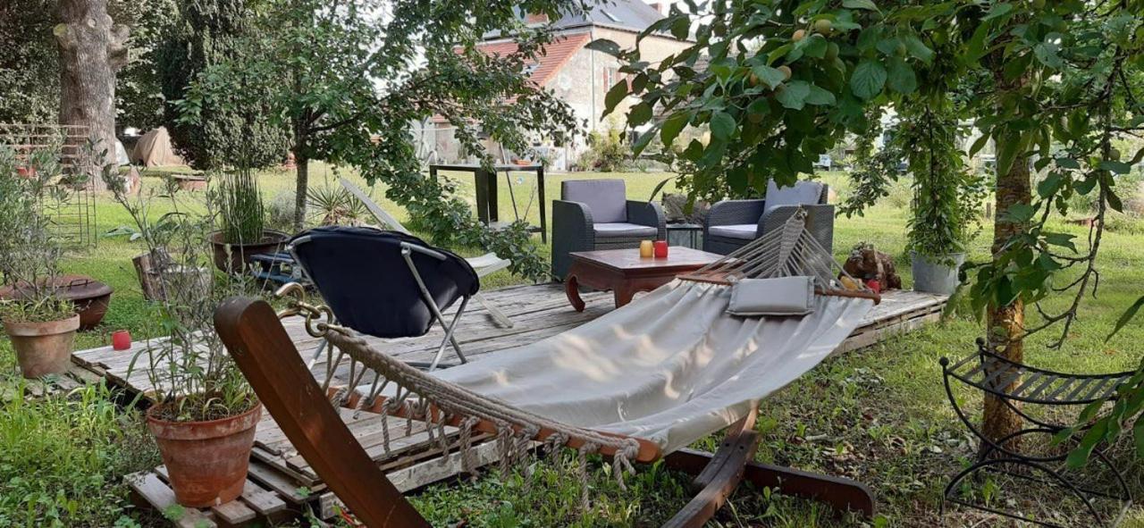 Les Petites Mirabelles Bed and Breakfast Noyers-sur-Cher Exteriör bild