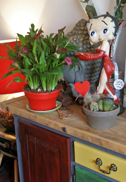 Les Petites Mirabelles Bed and Breakfast Noyers-sur-Cher Exteriör bild